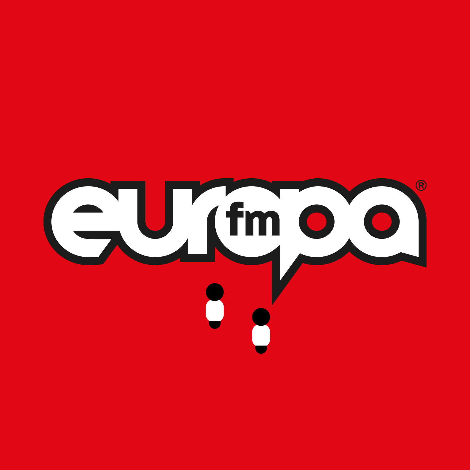 Europa FM logo — rebranding brand upgrade by Brandient