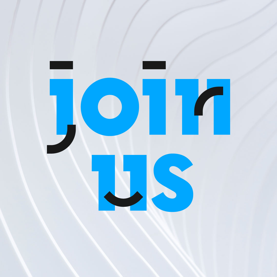 LoginRO brand identity — 'join us' key visual, new brand creation by Brandient