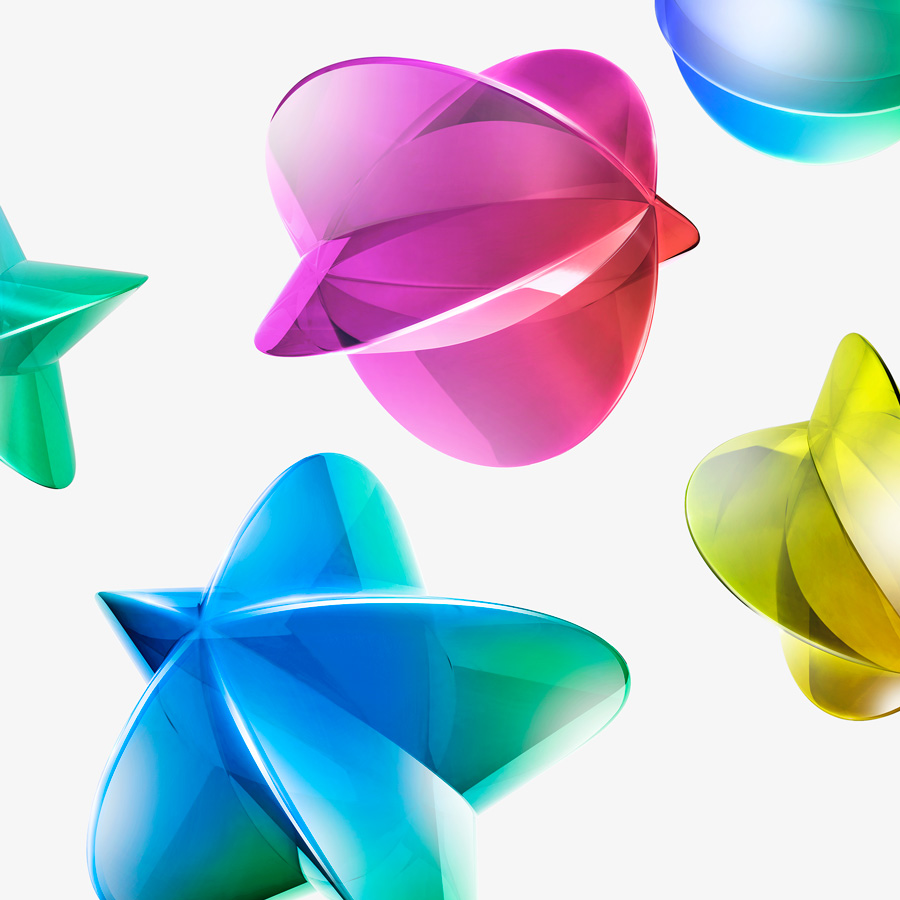 Interactive Group symbol — rebranding brand repositioning by Brandient