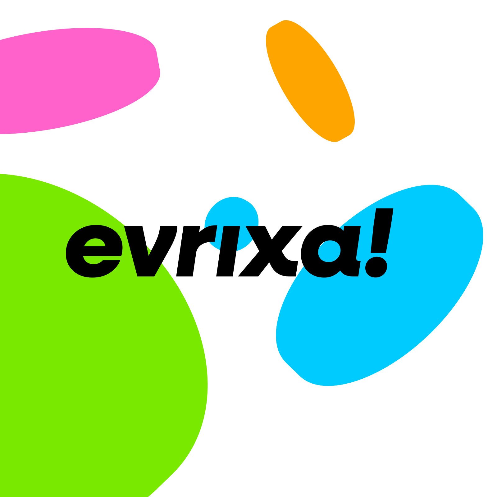Evrixa key visual — new brand creation by Brandient