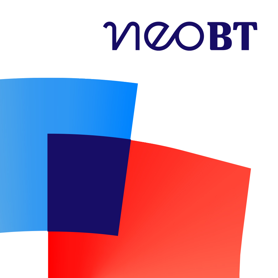 NeoBT brand identity — new brand creation by Brandient