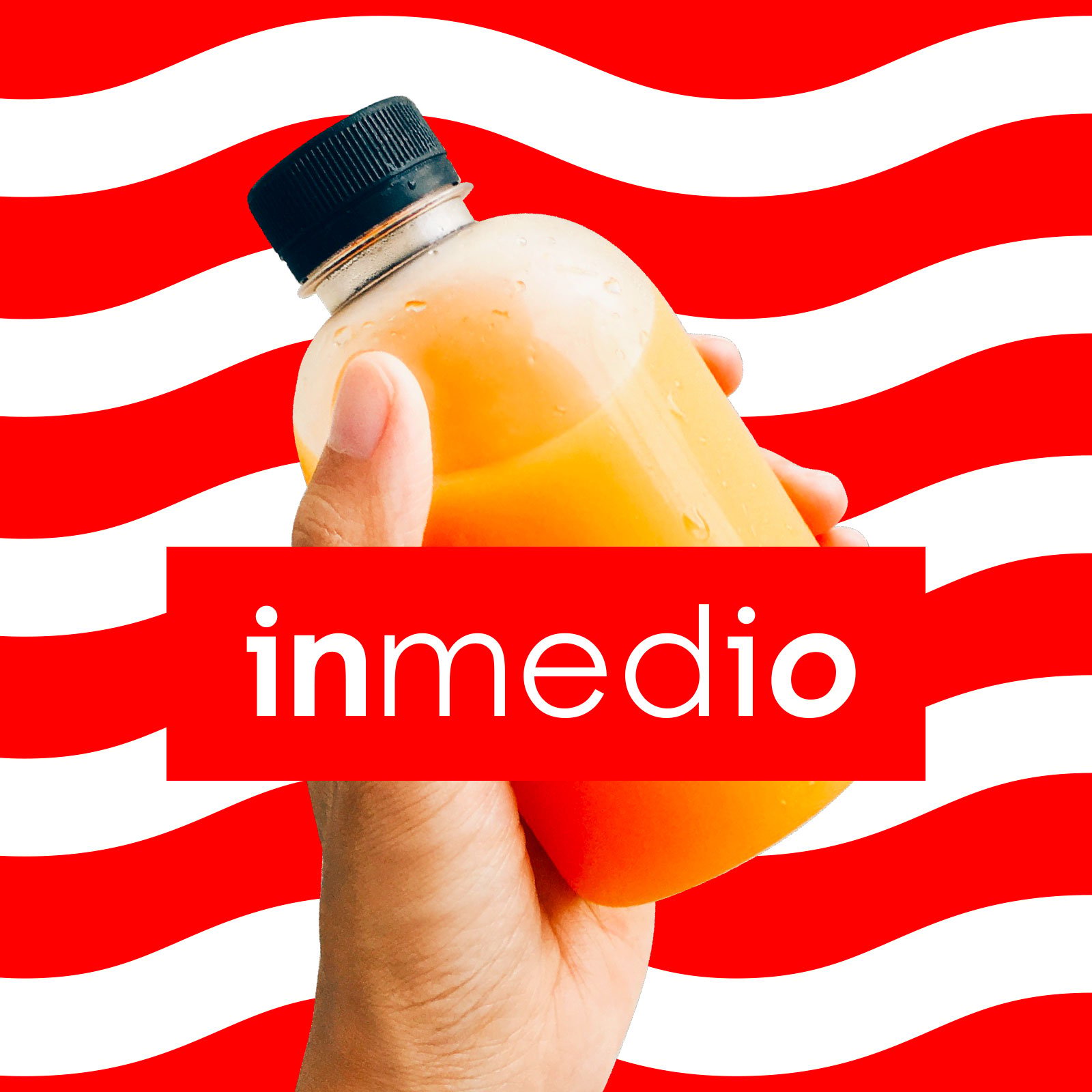 Inmedio brand identity — rebranding by Brandient