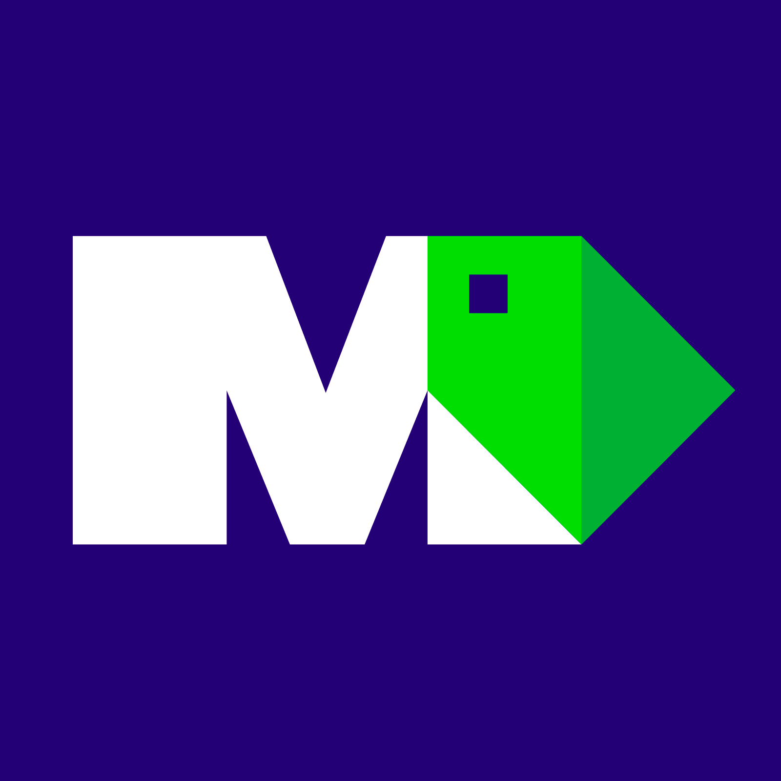 MerchantPro logo — rebranding by Brandient
